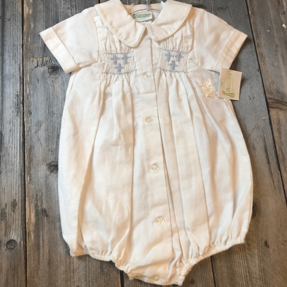 Baby boys christening outfit